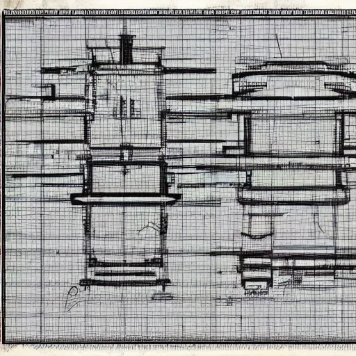 Prompt: exploded diagram of luigi, blueprint