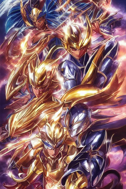 Image similar to 2 0 2 2 knights of the zodiac saint seiya battle for sanctuary hero suit armor comics mask minimalist verytoon nautiljon animes toei animation namco bandai, art by artgerm and greg rutkowski and magali villeneuve