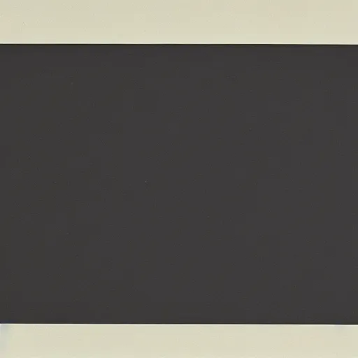 Image similar to filled canvas of black by karl gerstner, 8 k scan