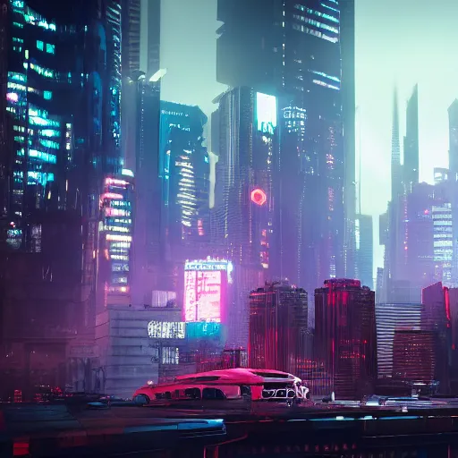cyberpunk dystopian gotham city, 3d 8k render, foggy | Stable Diffusion ...
