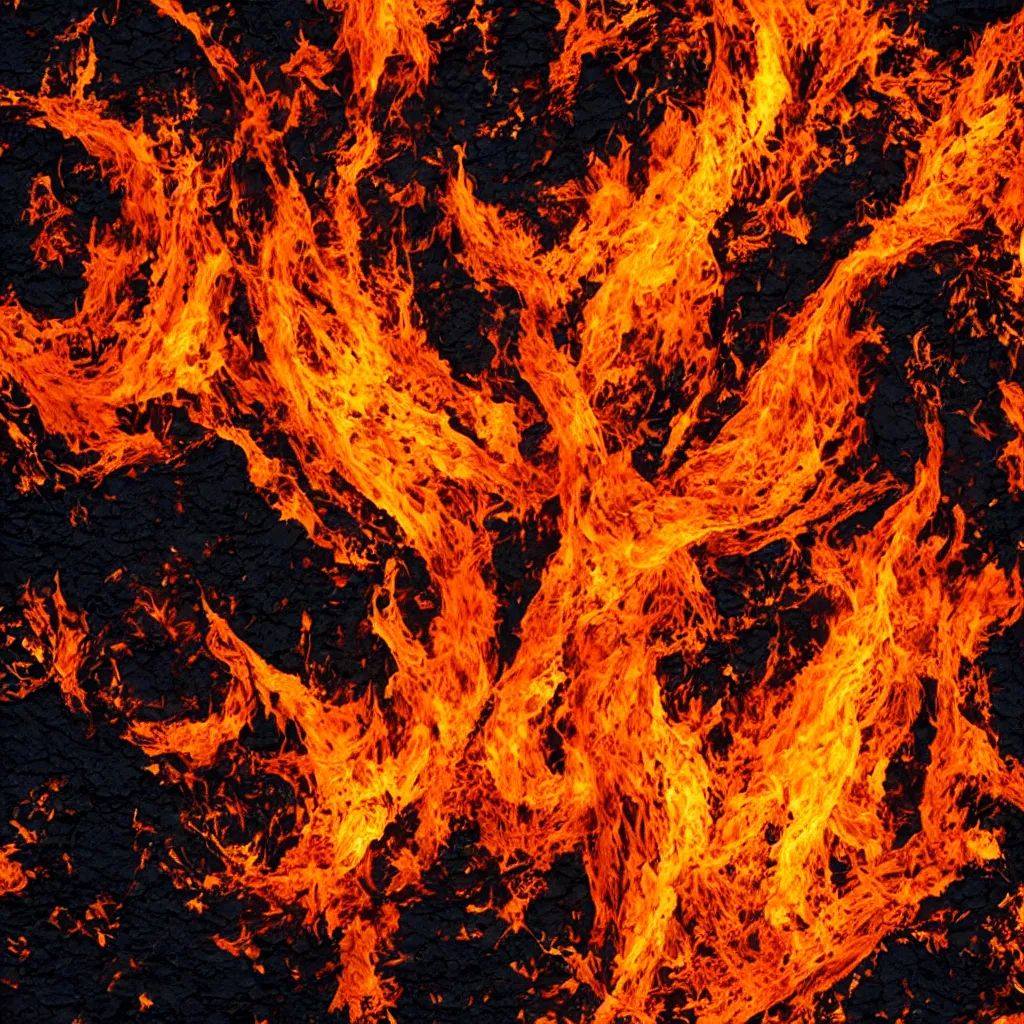 Image similar to texture of fire