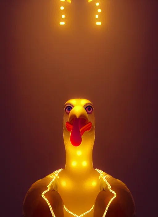 ArtStation - Chica the Chicken