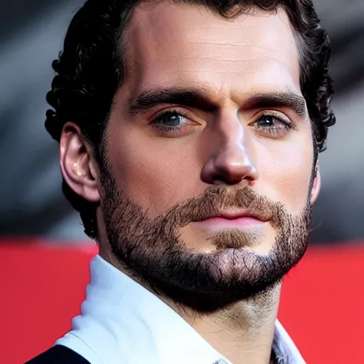 Image similar to henry cavill with male pattern baldness, photograph