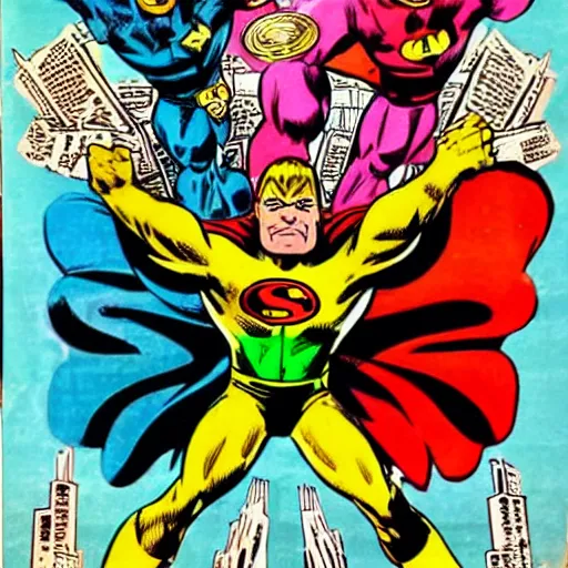 Image similar to superhero, clear focus, sharp focus, smooth, comic style, art by jack kirby