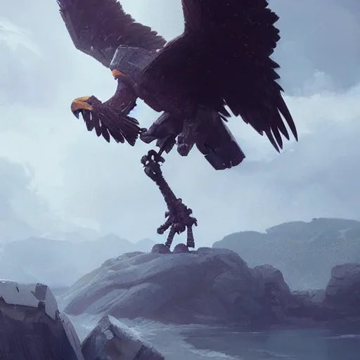 ArtStation - The Giant Eagles Nation - Version 2