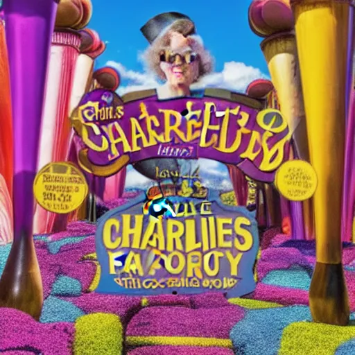 Image similar to charlie and the chocolate factory tourist location