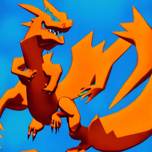 Image similar to charizard 1 st edition,