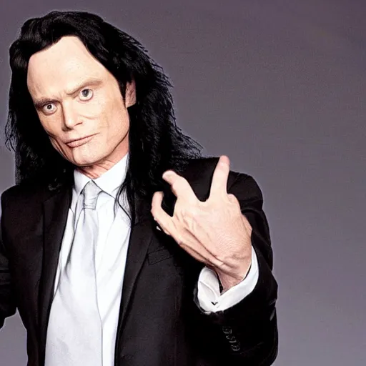 Image similar to tommy wiseau