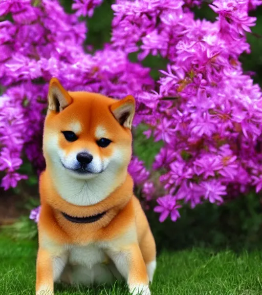 Image similar to shiba inu.