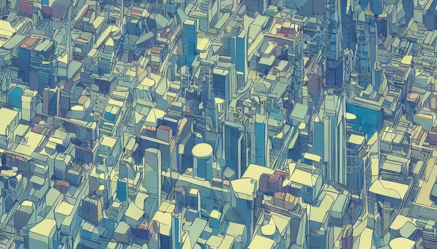 Image similar to a close up of london by makoto shinkai, beeple and james jean, aya takano color style, 4 k, super detailed, modern, 4 k, symmetrical