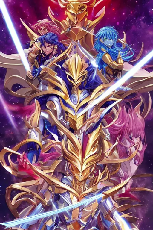 Image similar to 2 0 2 2 knights of the zodiac saint seiya battle for sanctuary hero suit armor comics mask minimalist verytoon nautiljon animes toei animation namco bandai, art by artgerm and greg rutkowski and magali villeneuve