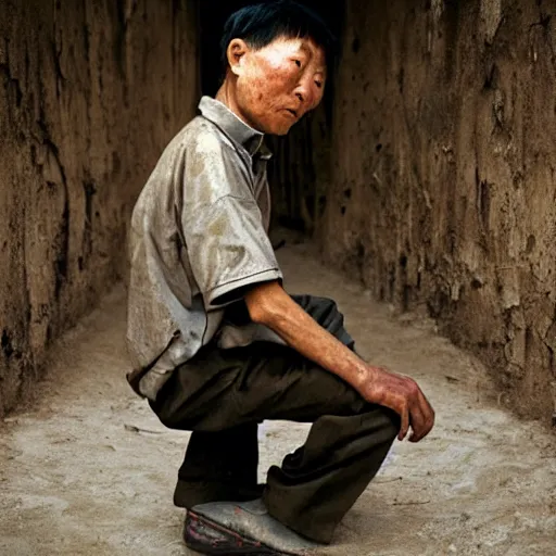 Image similar to Viktor Tsoy, by Steve McCurry, clean, detailed, award winning