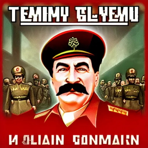 Image similar to stalin plays videogame