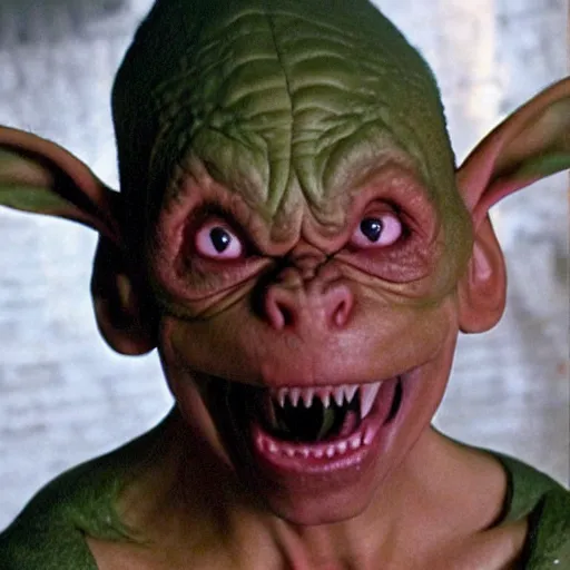 Image similar to michael cerra as a goblin