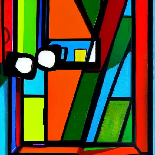 Prompt: a painting of a smartphone window by florin ciulache, neo - pop art