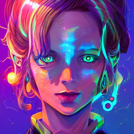 Image similar to skill magic deepdream radiating a glowing aura stuff loot legends stylized digital illustration video game icon artstation lois van baarle, ilya kuvshinov, rossdraws,