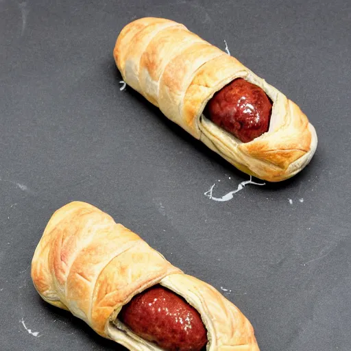 Image similar to sausage roll shoes