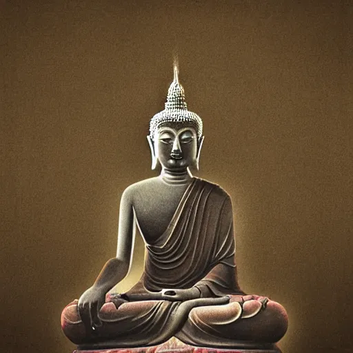 Image similar to buddhist emptiness