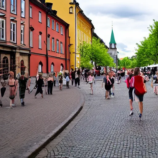 Image similar to of uppsala in the summer