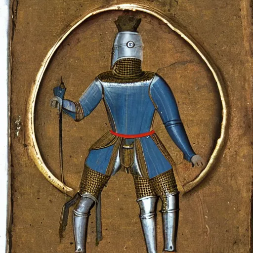 Prompt: a 15th-century knight cfg_scale 10