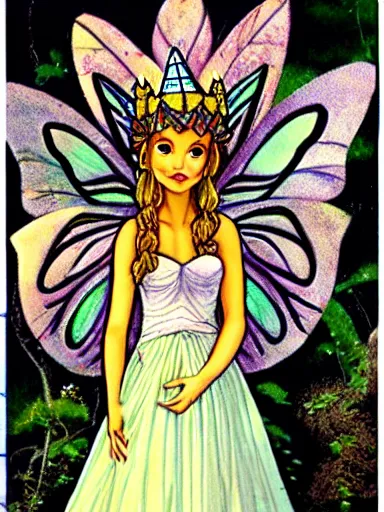 Prompt: the fairy queen