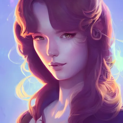 Image similar to a portrait of a beautiful april o'neil, art by lois van baarle and loish and ross tran and rossdraws and sam yang and samdoesarts and artgerm and saruei, digital art, highly detailed, intricate, sharp focus, trending on artstation hq, deviantart, unreal engine 5, 4 k uhd image