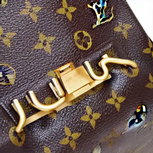 Image similar to a louis vuitton concept bag