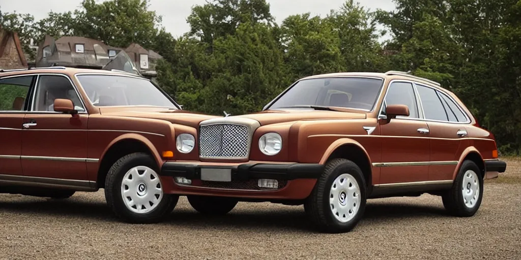 Image similar to “1980s Bentley Bentayga”