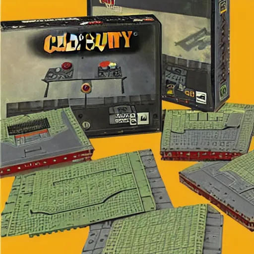 Image similar to Atari 2600 version of Call of Duty