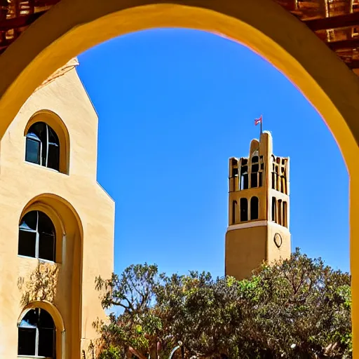 Image similar to Gorgeous photograph of UC Santa Barbara\'s Storke Tower