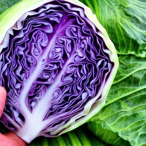 Image similar to cabbage giving a thumbs up