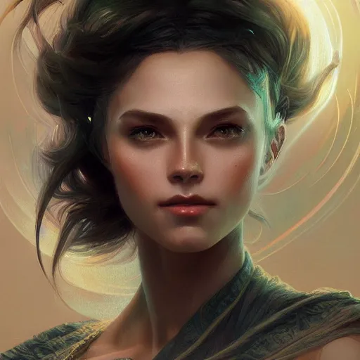 Prompt: ultra realistic illustration of tara davis, sci - fi, fantasy, intricate, elegant, highly detailed, digital painting, artstation, concept art, smooth, sharp focus, illustration, art by artgerm and greg rutkowski and alphonse mucha