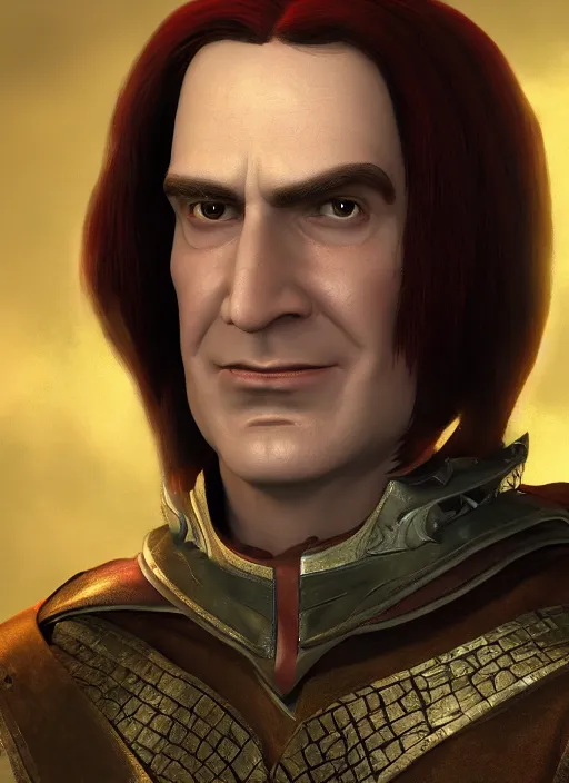 Prompt: An epic fantasy comic book style portrait painting of Lord Farquaad. Unreal 5, DAZ, hyperrealistic, octane render, cosplay, RPG portrait, dynamic lighting