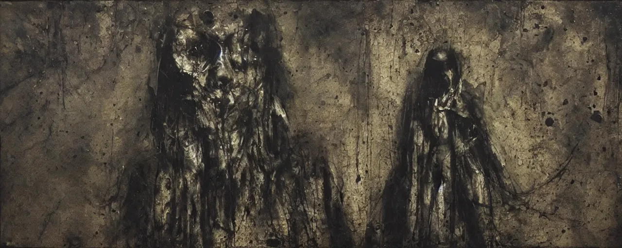 Prompt: dark scifi by nicola samori