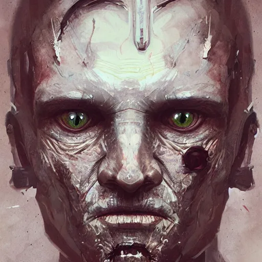 Image similar to detailed portrait alien, elite, by Ismail inceoglu dragan bibin hans thoma greg rutkowski Alexandros Pyromallis Nekro Rene Maritte Illustrated, Perfect face, fine details, realistic shaded, fine-face, pretty face