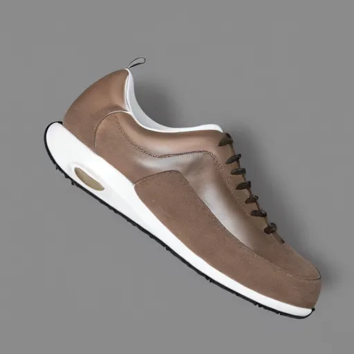 Image similar to sneaker with an inflatable sole