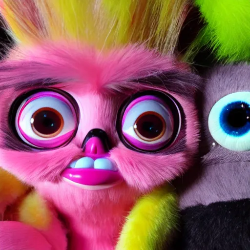 Image similar to Furby barbie