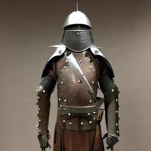 Image similar to australian glenrowan ned kelly armor