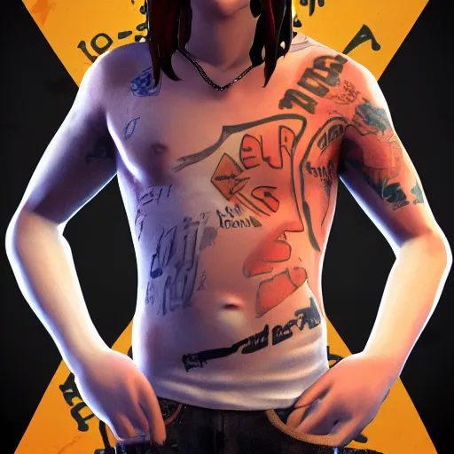 Image similar to Billy butcher From the Boyz in the style of the game the life is strange