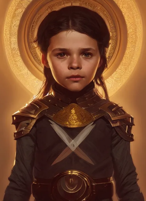 Prompt: perfectly - centered - portrait of a templar kid, intricate, highly detailed, digital painting, artstation, concept art, smooth, sharp focus, illustration, unreal engine 5, 8 k, art by artgerm and greg rutkowski and alphonse mucha