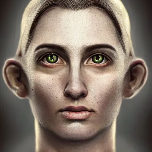 Image similar to centered detailed portrait which looks like from Harry Potter by Tom Richmond, realistic character concept, identical eyes, gazing eyes, beautiful eyes medium shot, elegant pose, fantasy, illustration, slender symmetrical face and body, cinematic lighting, hyperdetailed, 8k resolution, high resolution, single face, insanely detailed and intricate, beautiful, elegant, golden ratio, dark fractal background, vfx, postprocessing, alluring, crystal blue eyes.