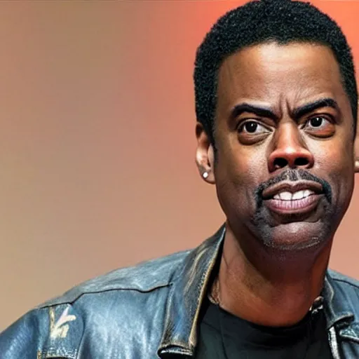 KREA - Chris rock in the last of us 2 4K quality super realistic