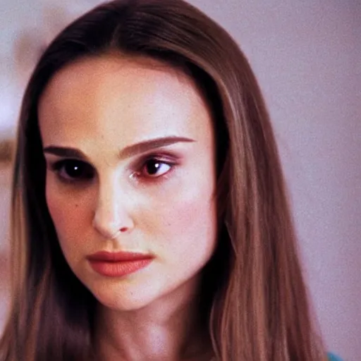 Prompt: natalie portman accuses you of treason. 3 5 mm