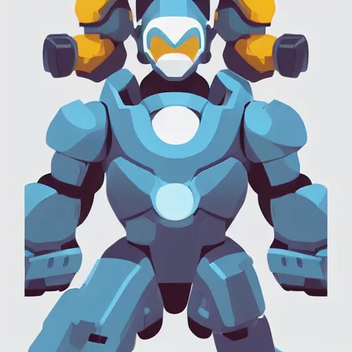 Image similar to face icon vector minimalist mega man, behance hd by jesper ejsing, by rhads, makoto shinkai and lois van baarle, ilya kuvshinov, rossdraws global illumination