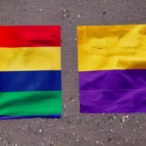 Image similar to pride flags