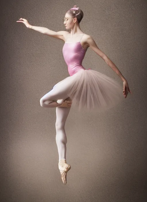 Image similar to a photo of a prima ballerina by peter kemp