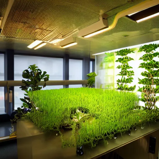 Prompt: inside the biocomputer, organic, plant, realistic