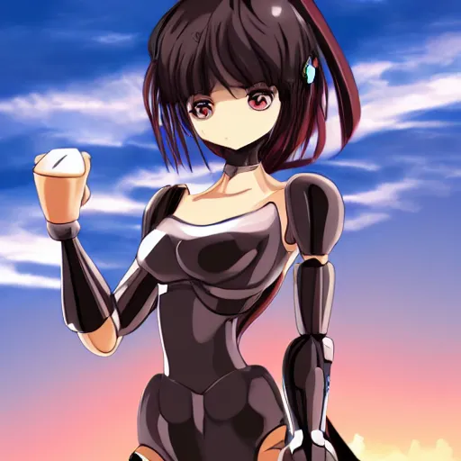 Steam Workshoprobot anime girl
