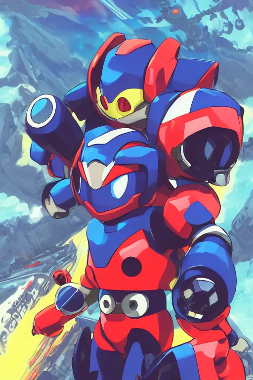 Image similar to hero 3 d megaman x zero rockman 2 0 2 2 switch game boss robot ninja mask helmet legacy collection fanart artsation, steetart gta 5 comics, behance hd by jesper ejsing, by rhads, makoto shinkai and lois van baarle, ilya kuvshinov, rossdraws global illumination ray tracing