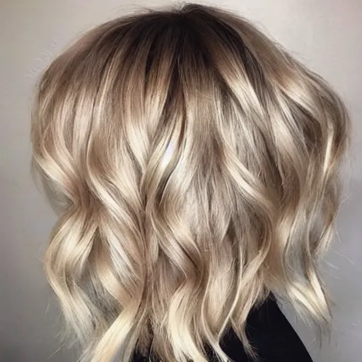 Image similar to pinterest trending blond hairstyles, photo, fashion,